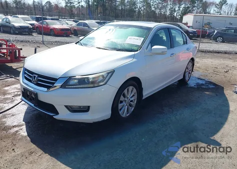2013 Honda Accord Ex-L из США, поврежденный, VIN 1HGCR2F85DA118736